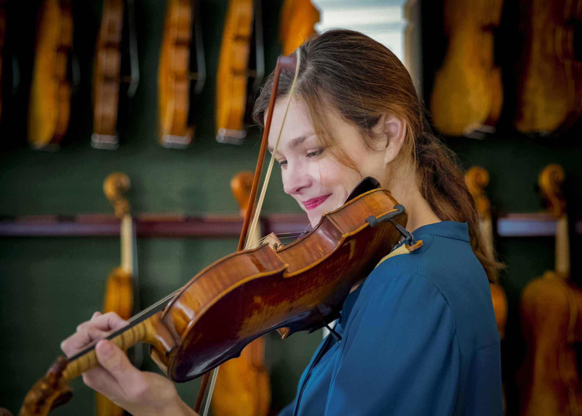 Janine Jansen Stradivari