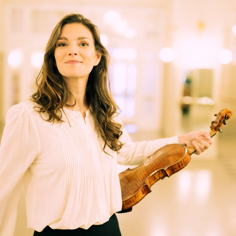 Janine Jansen. Photo: Lukas Beck / Wiener Konzerthaus