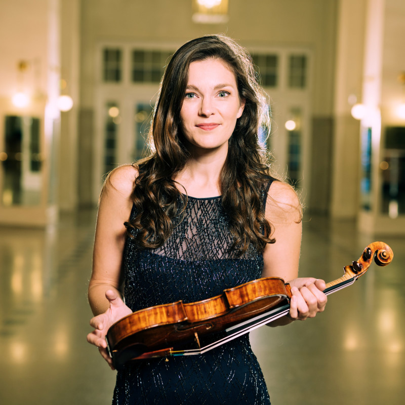 Janine Jansen. Photo: Lukas Beck / Wiener Konzerthaus