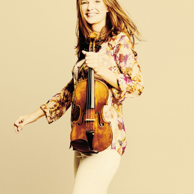 Janine Jansen. Photo: Decca / Marco Borggreve